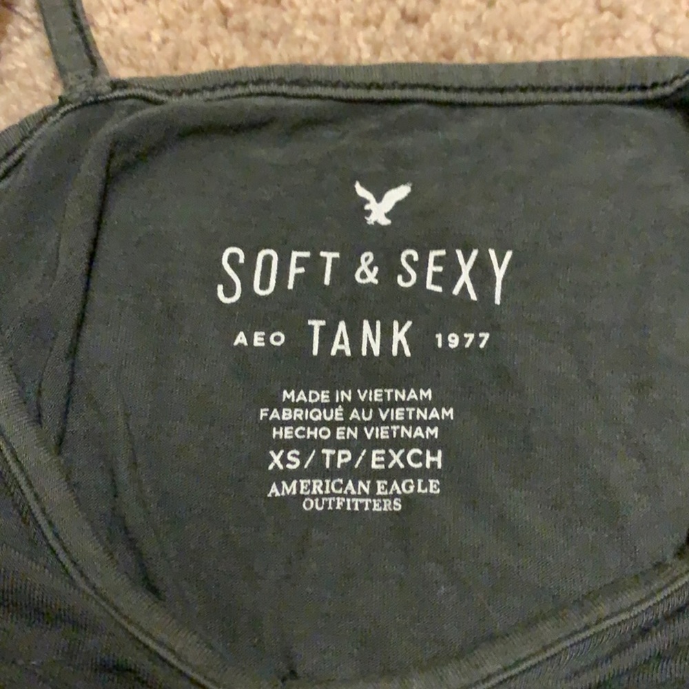 Green American Eagle tank